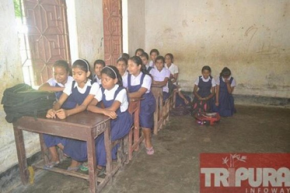 Tripura schools suffer from teacher shortage  